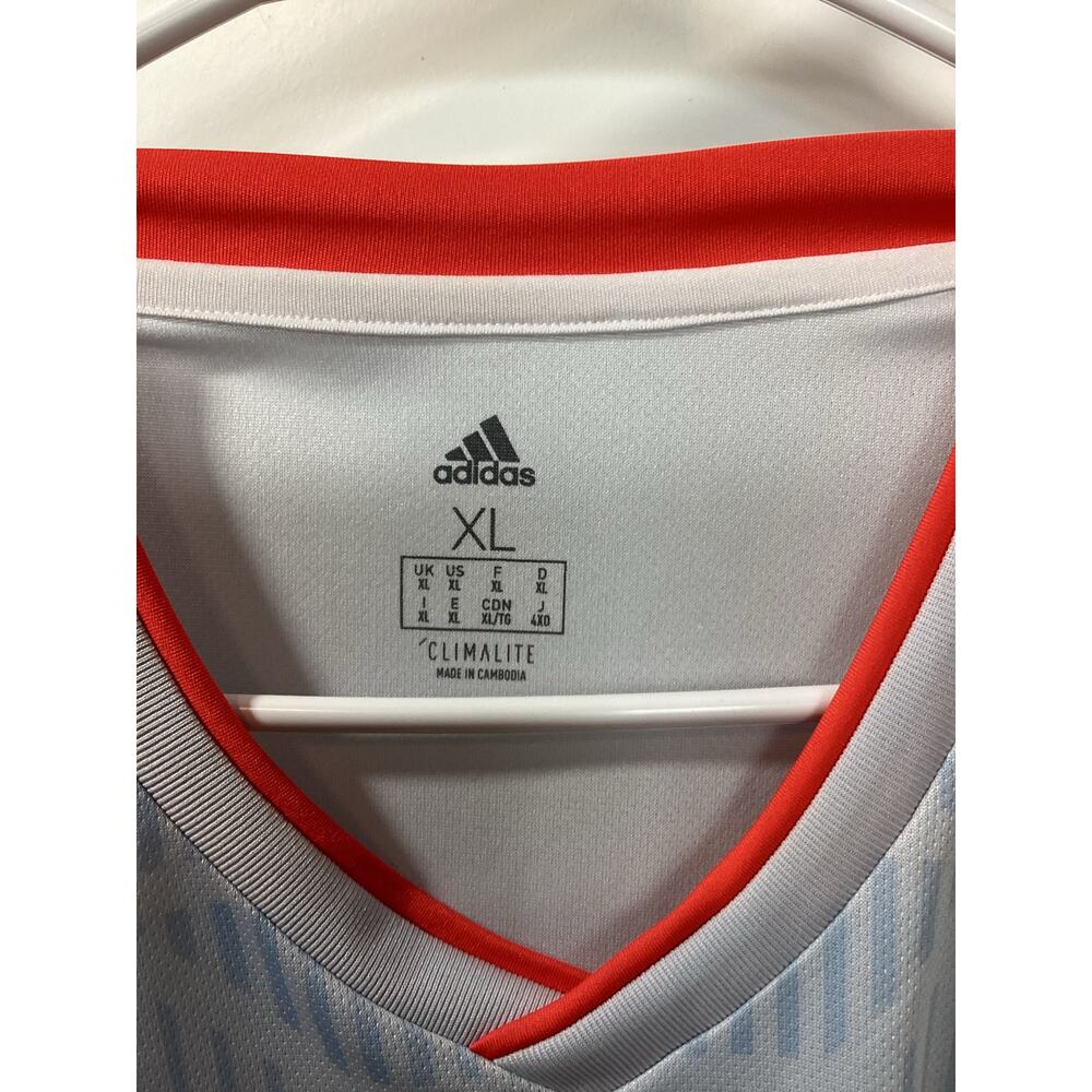 Adidas Men's Blue‎ Spain 2018 World Cup Jersey XL Climalite Soccer Shirt - Picture 4 of 10